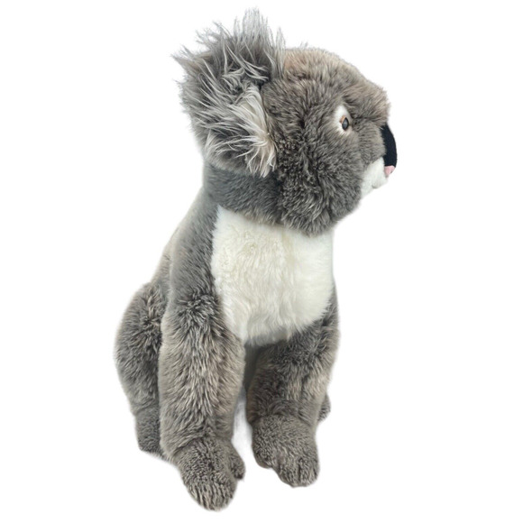 Magnussen Home Koala Bear & Baby Plush Safe Our Space Stuffed Animal Realistic - Picture 7 of 12